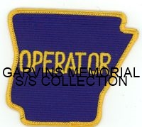 ARKANSAS,ARKANSAS STATE POLICE OPERATOR 1